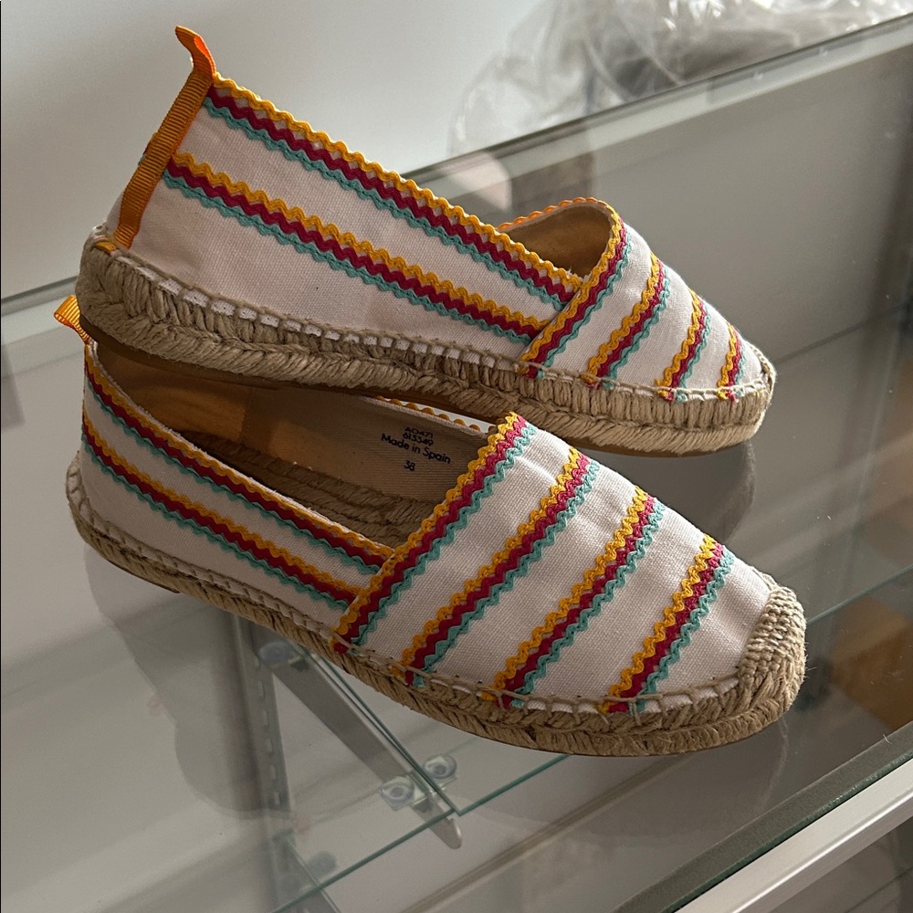 Boden Espadrilles Size 38